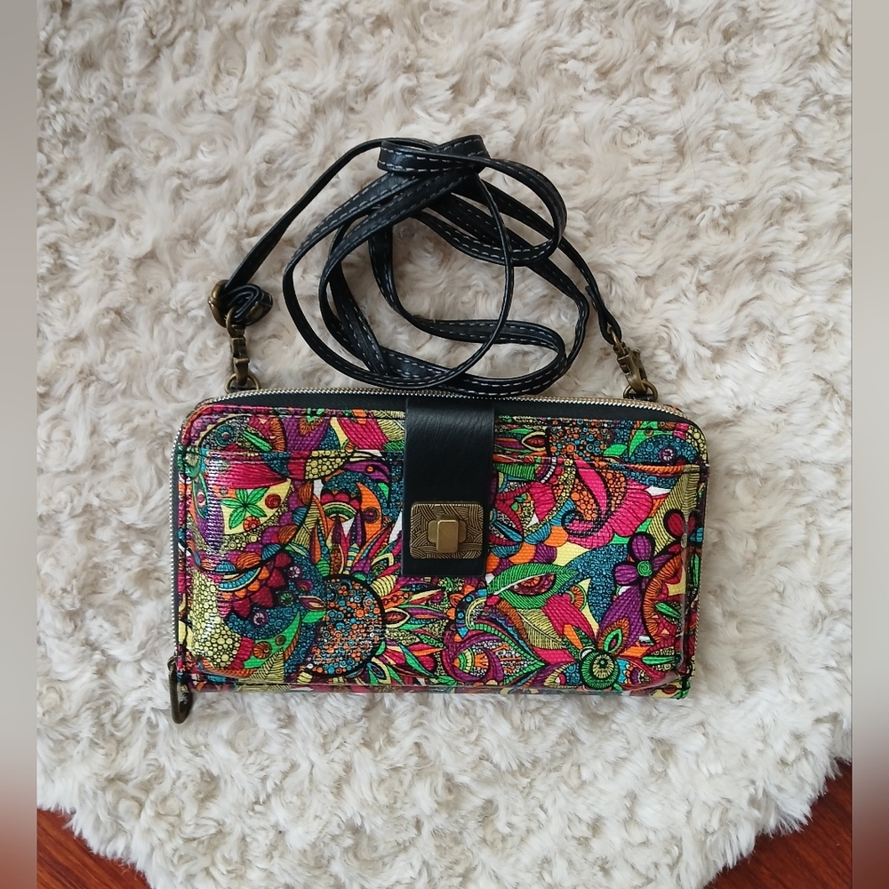 Sakroots Multicolor Crossbody Bag